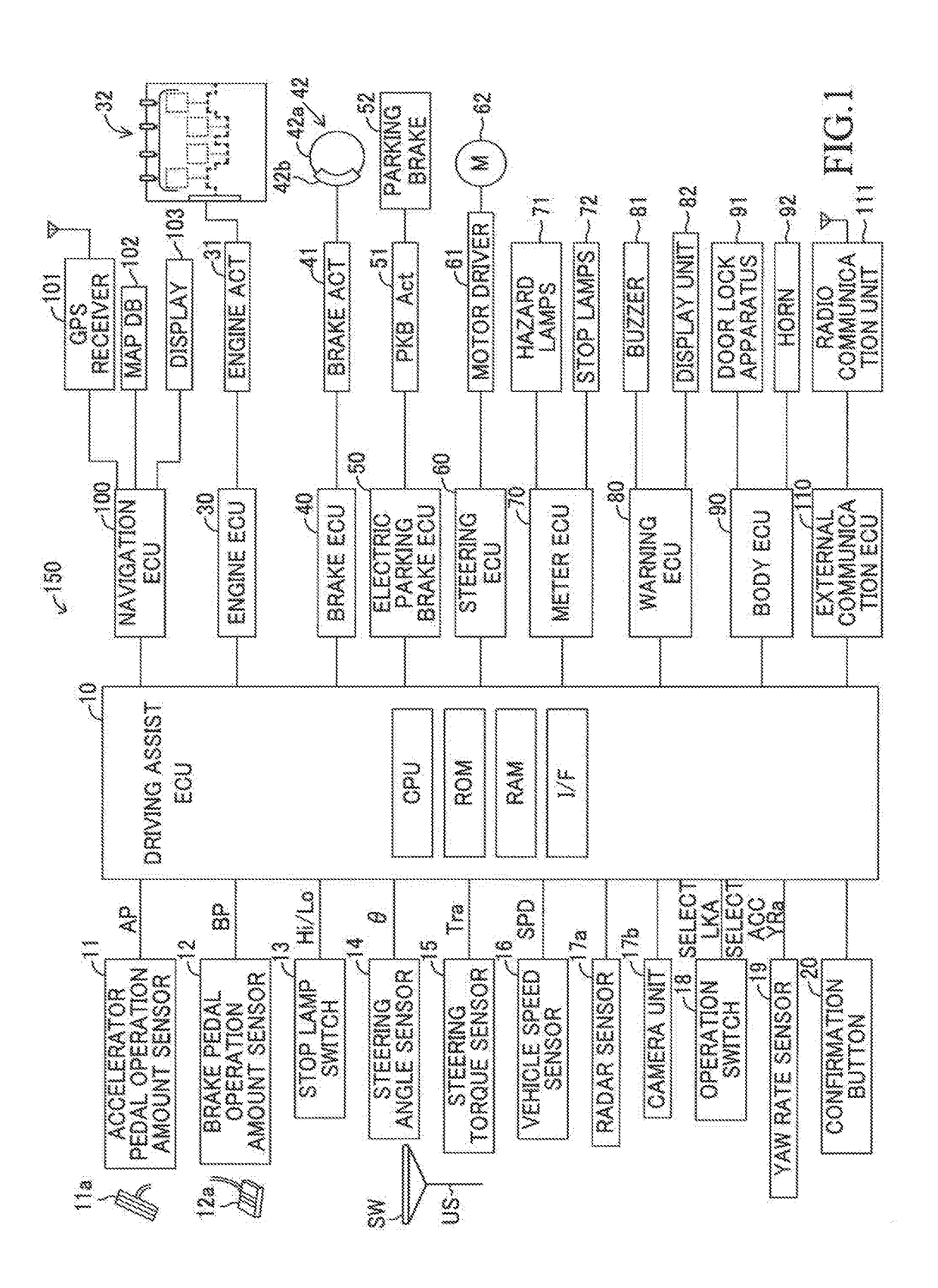 Vehicle control apparatus