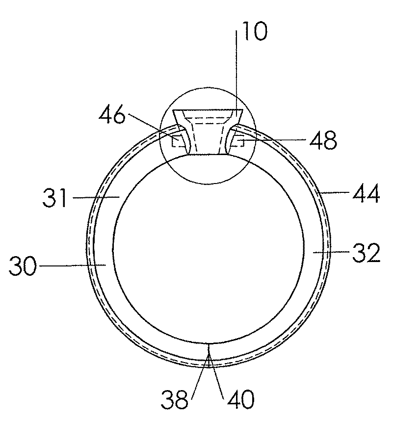 Jewelry assembly