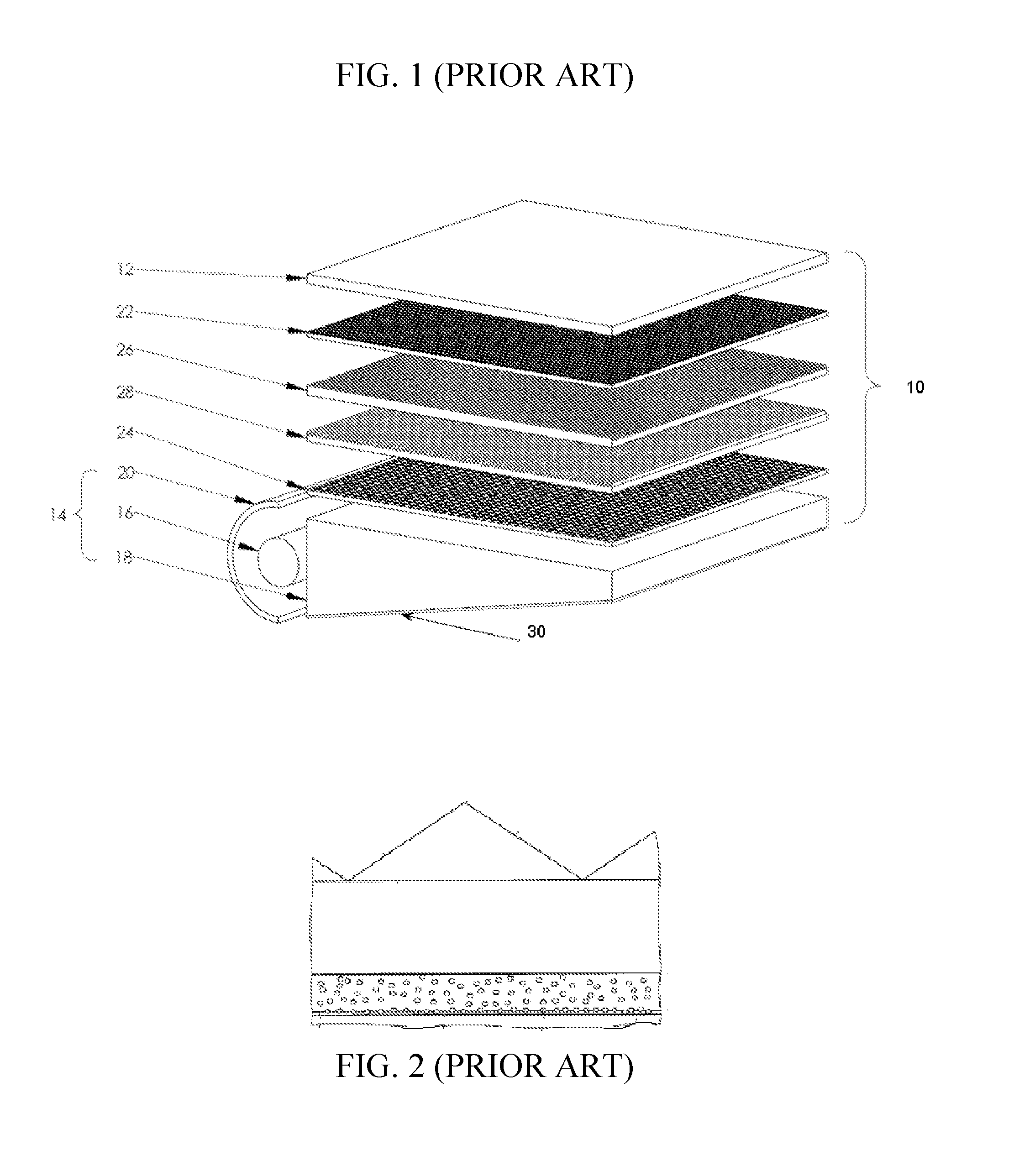 Optical substrates having light collimating and diffusion structures