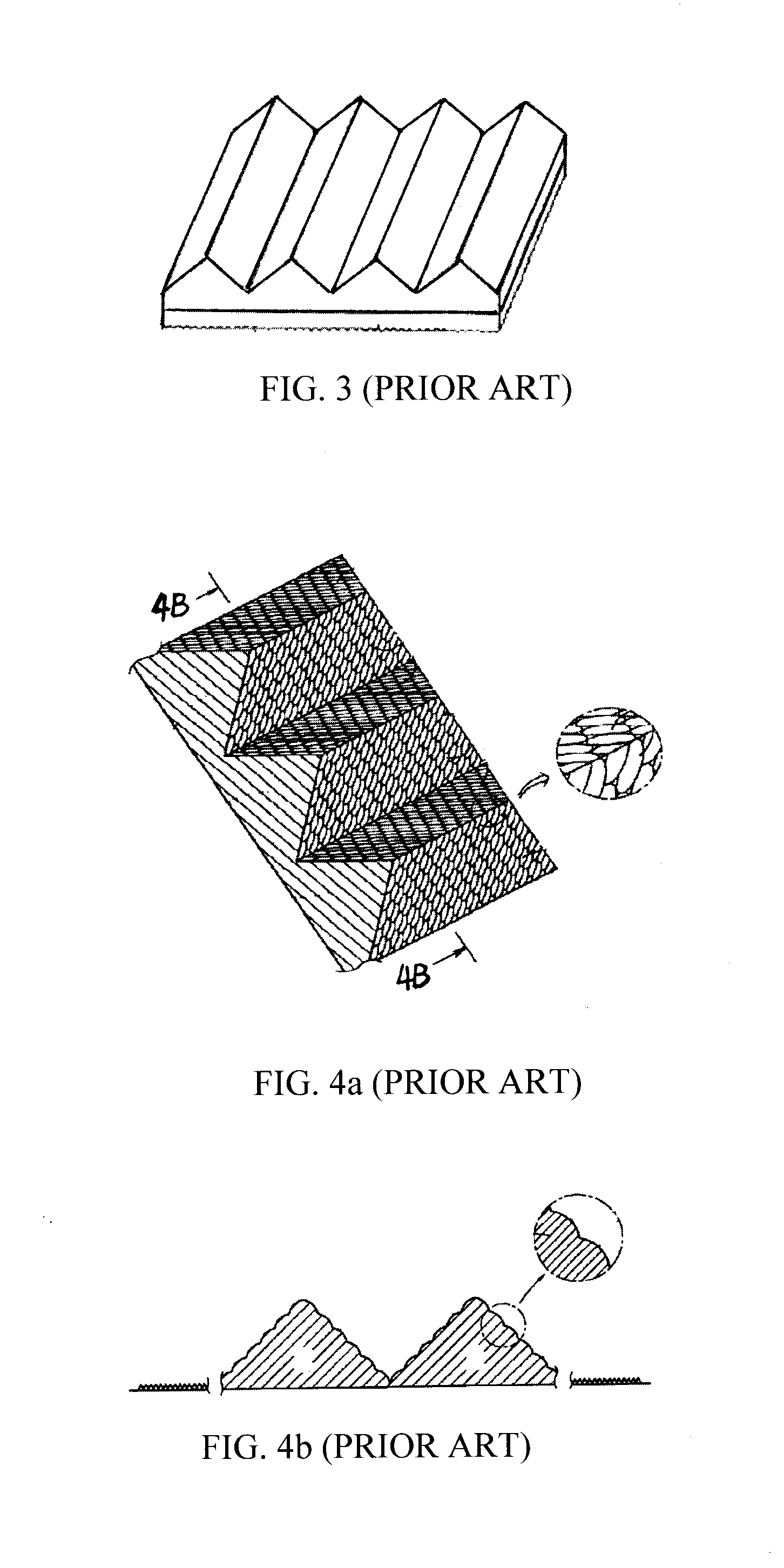 Optical substrates having light collimating and diffusion structures