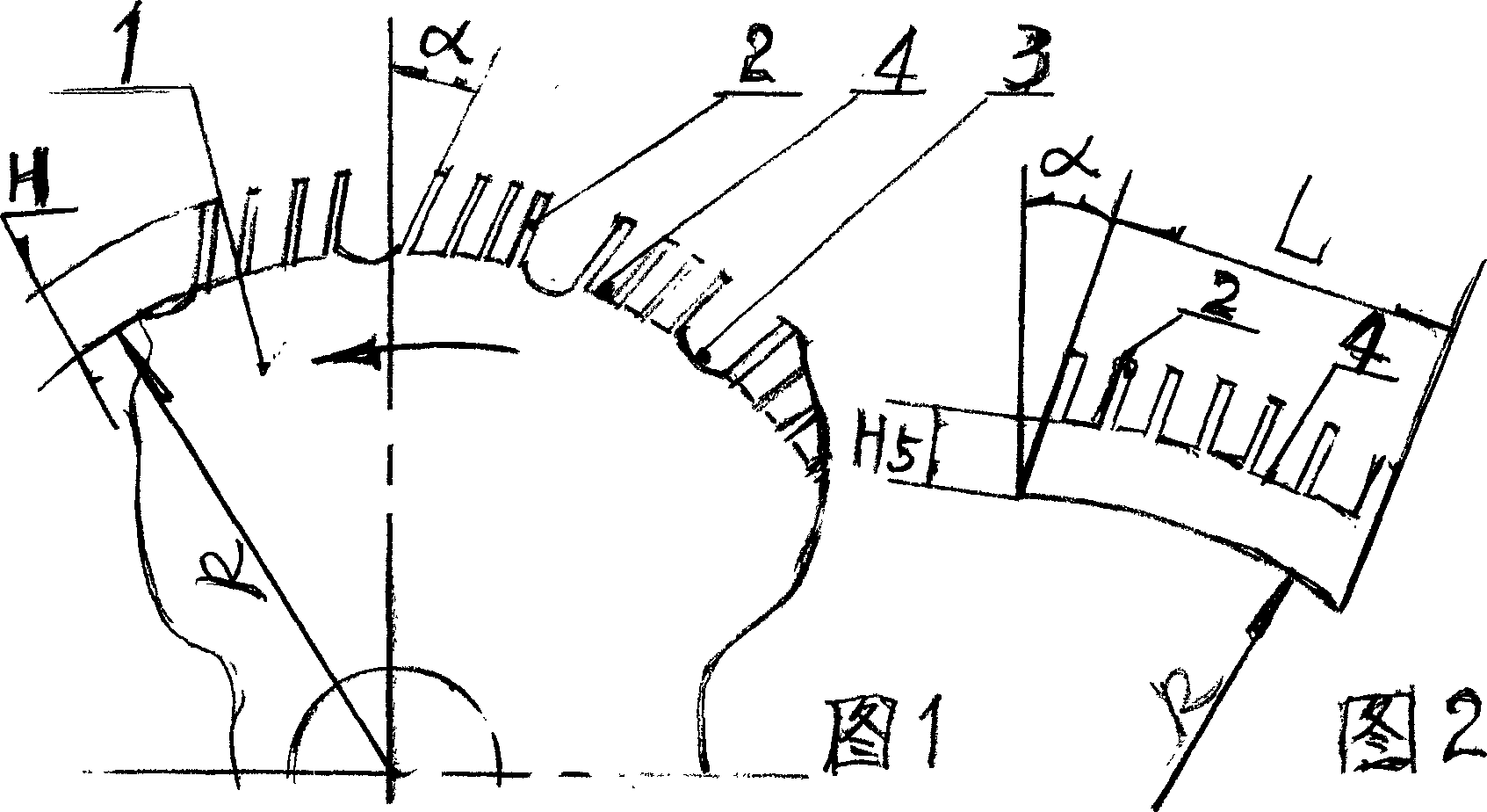 Aligned cutting tool for electroplating ultrahard material