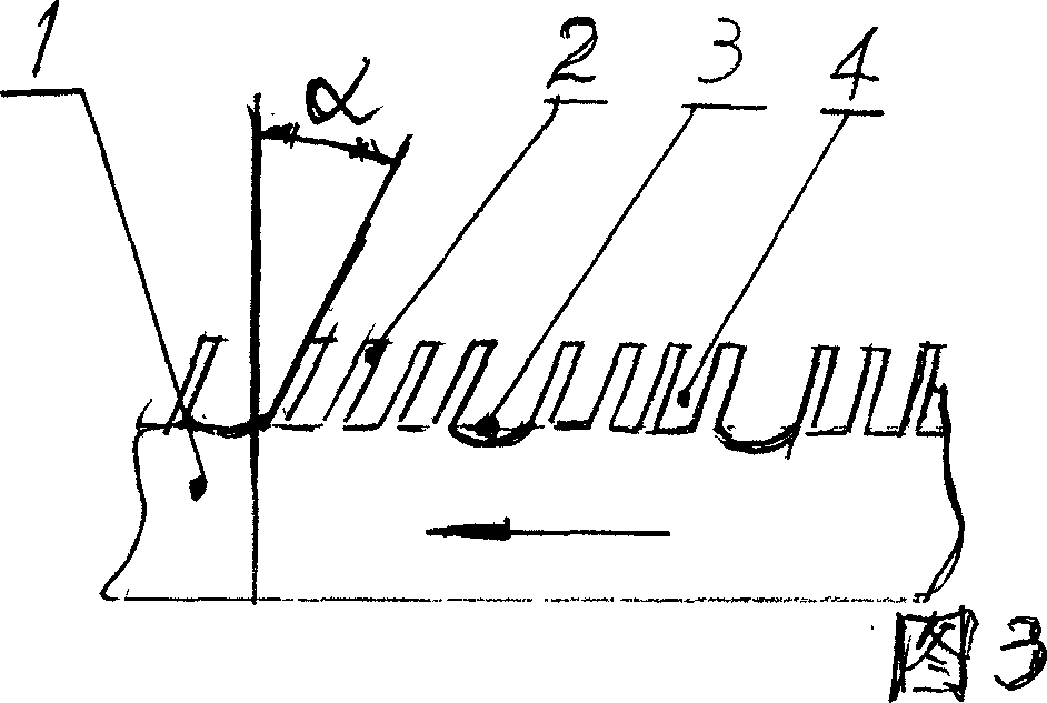 Aligned cutting tool for electroplating ultrahard material