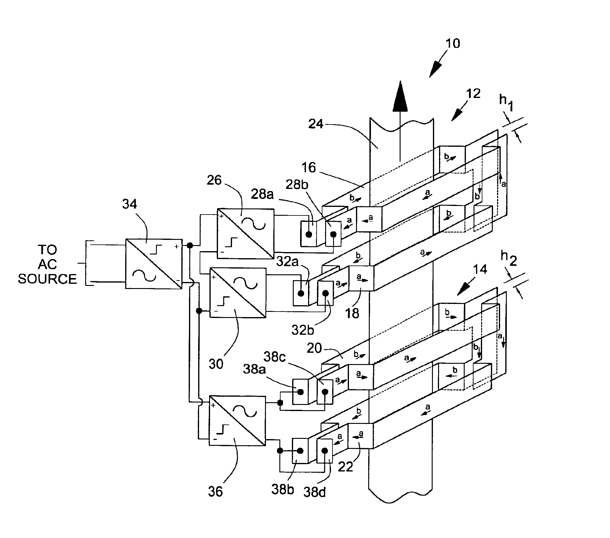 Induction heating of a workpiece