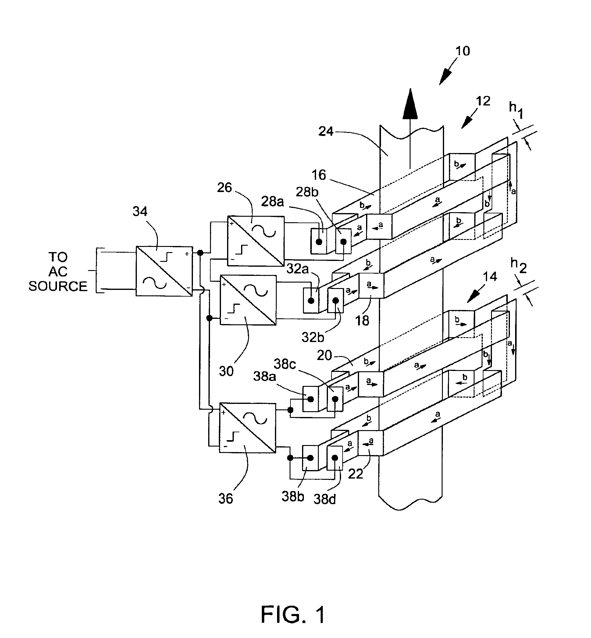 Induction heating of a workpiece