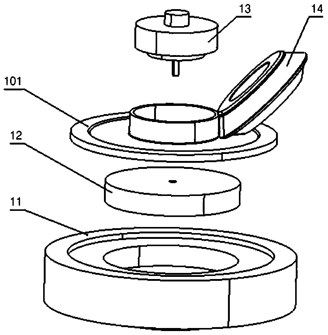 Spinning manufacturing method for shell body