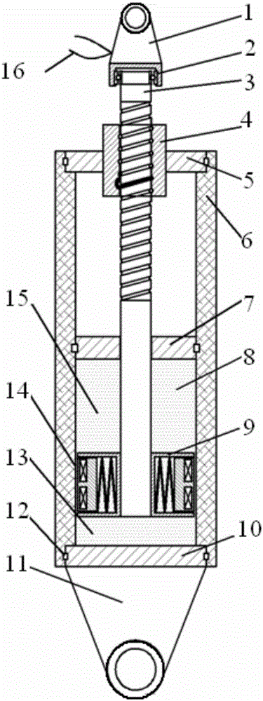 Magnetorheological fluid damper