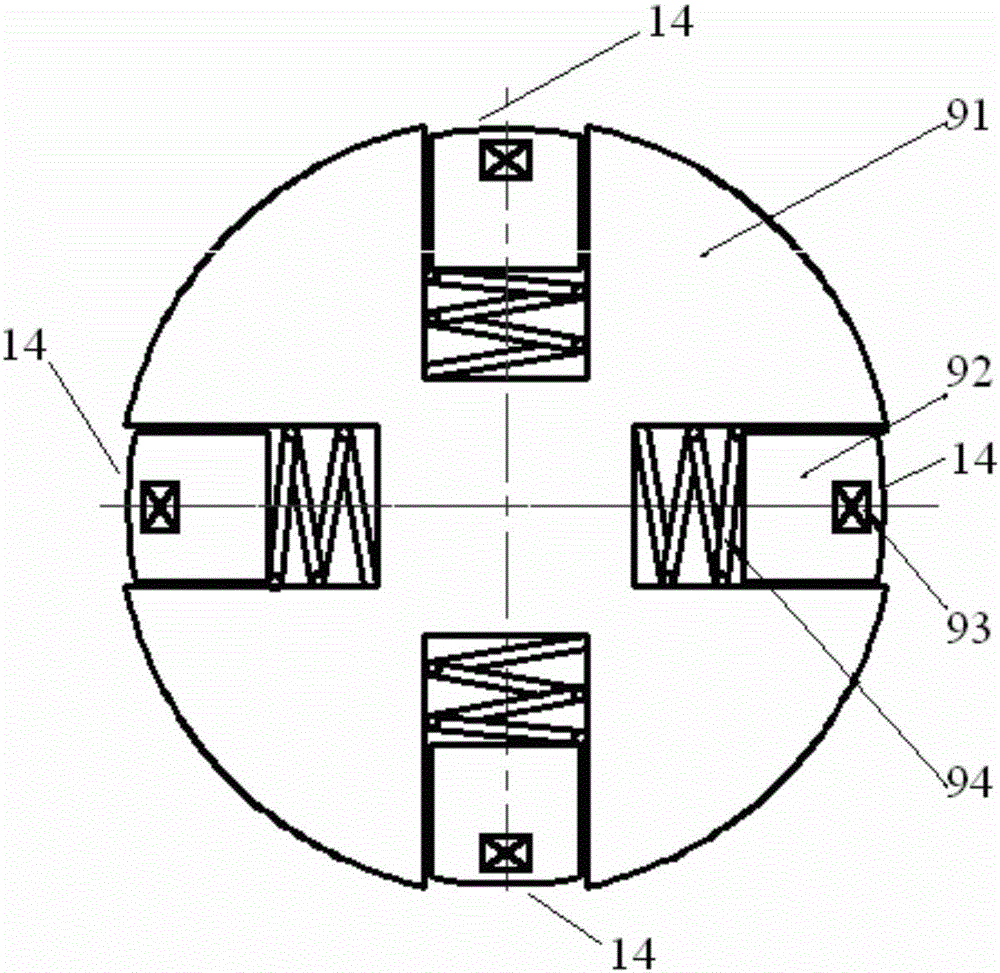 Magnetorheological fluid damper