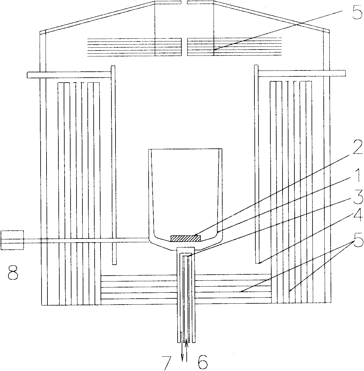 Crystal growth technology and crystal growth furnace