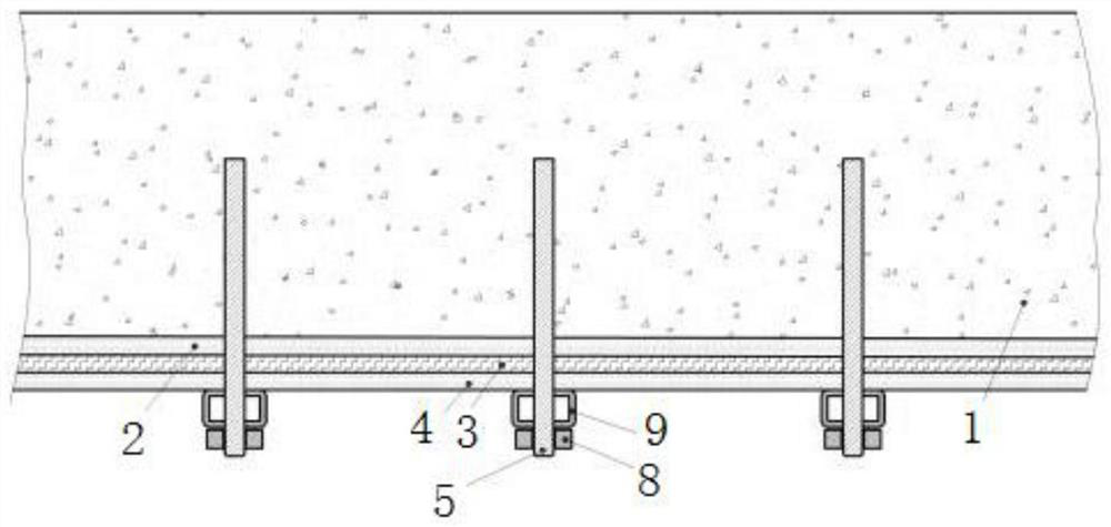 Reinforcing protection treatment method for tunnel lining defects