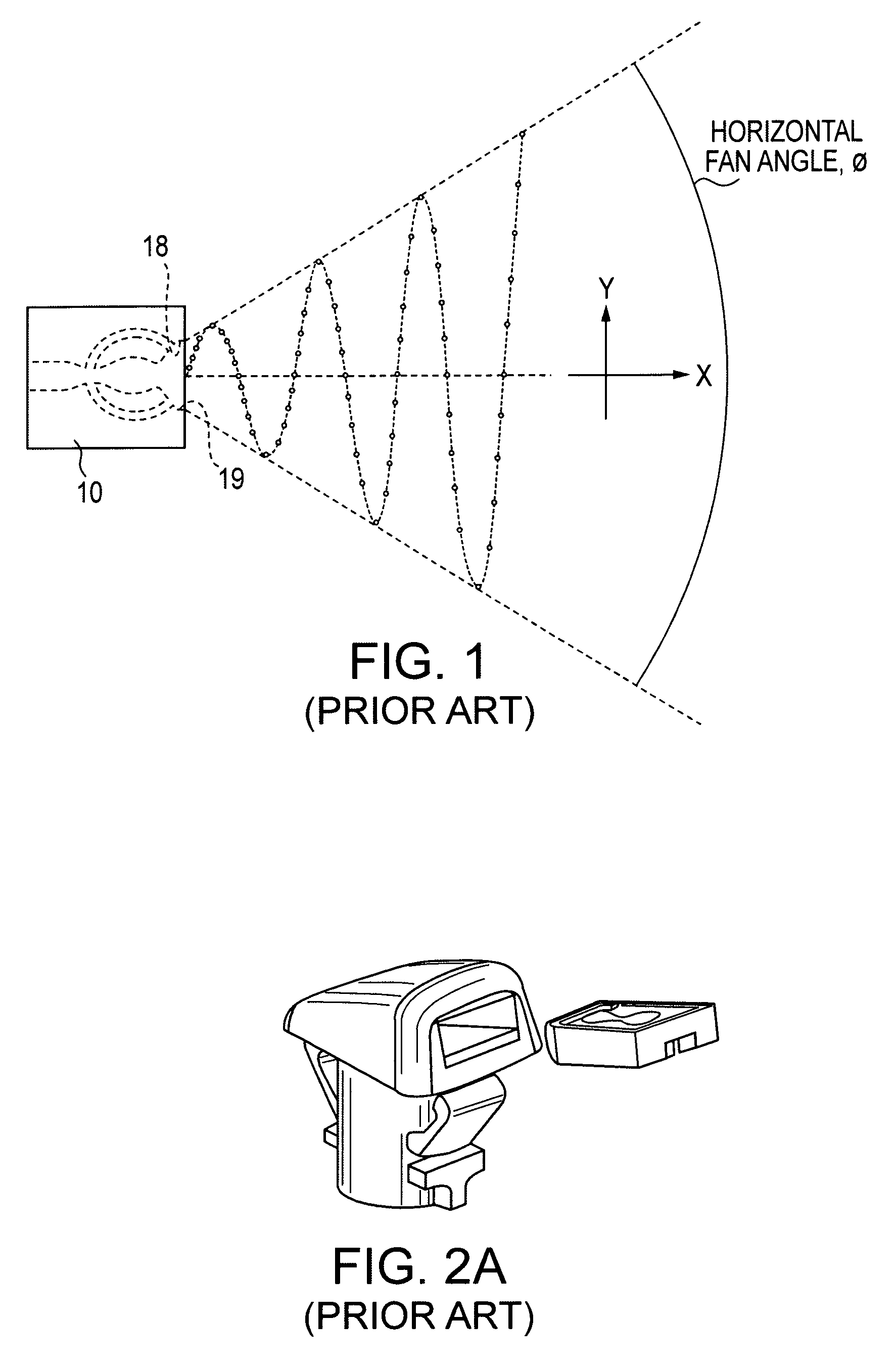 Enclosures for fluidic oscillators