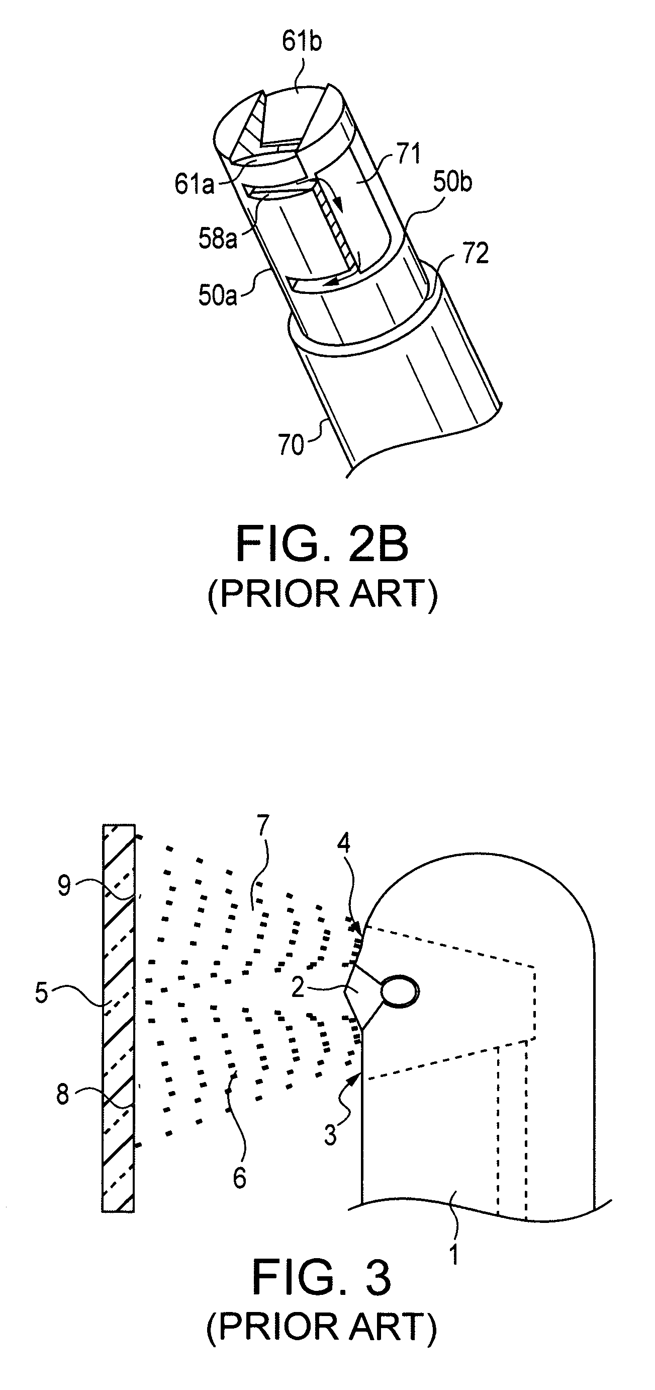 Enclosures for fluidic oscillators