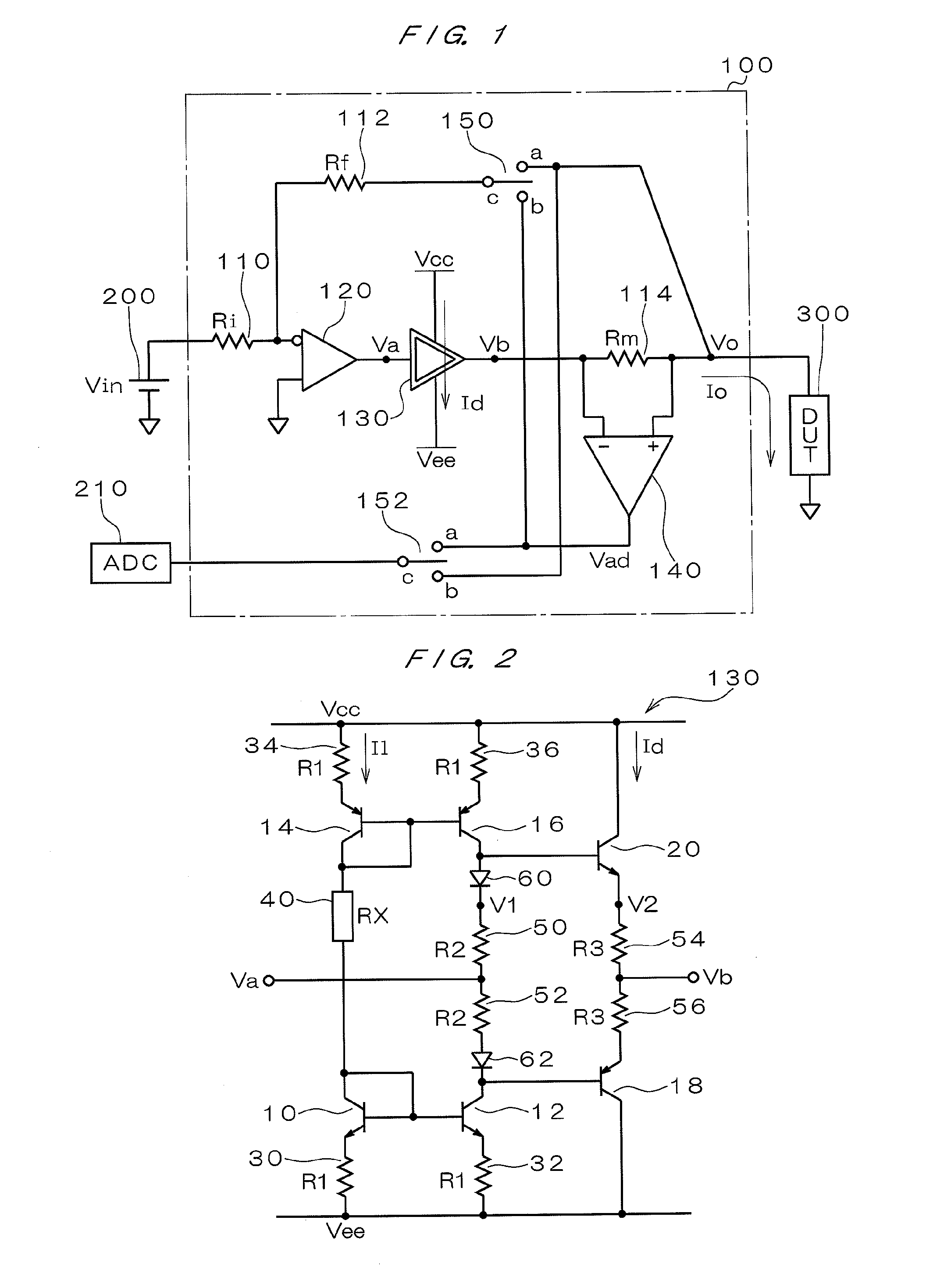 DC test apparatus