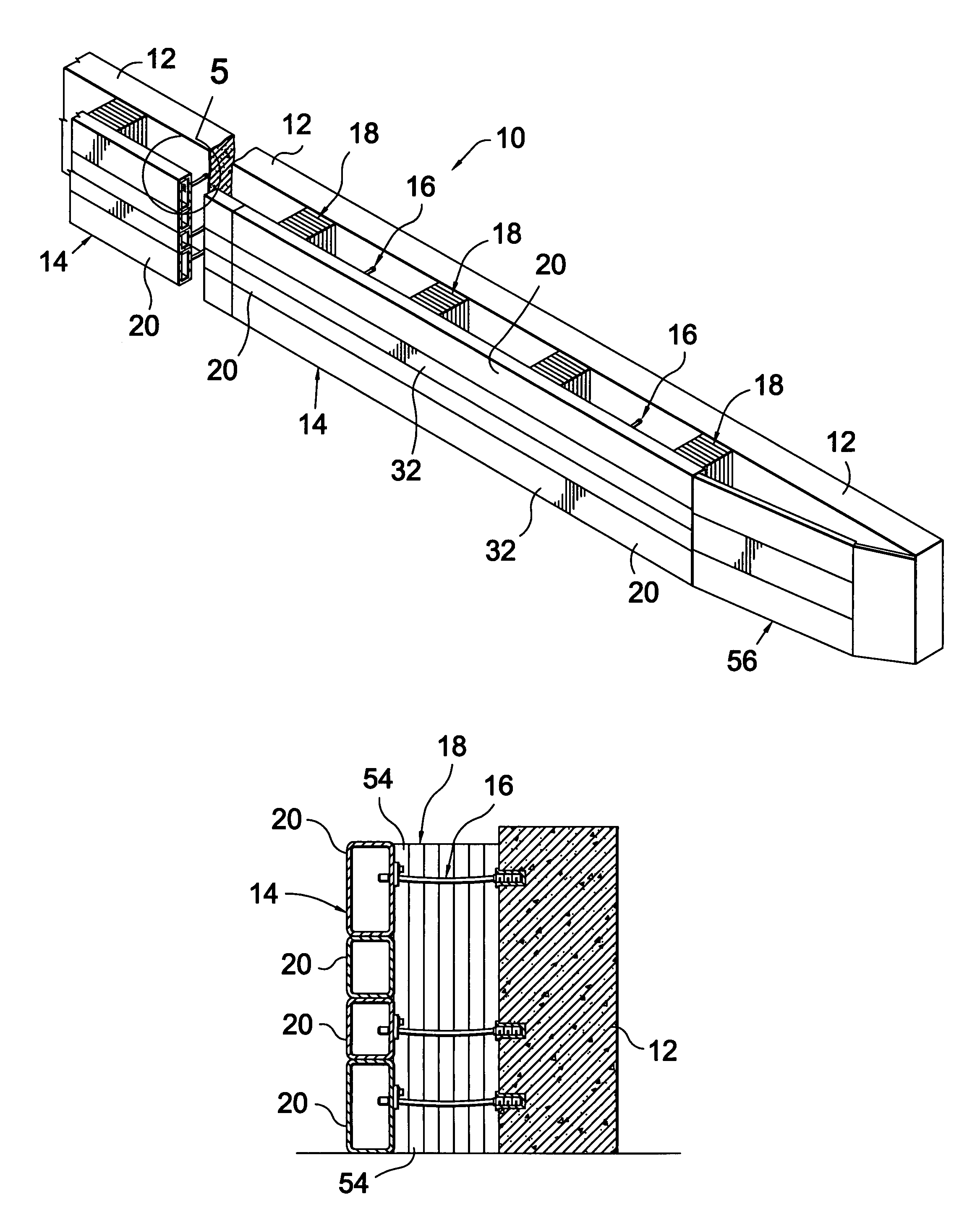 High-impact, energy-absorbing vehicle barrier system