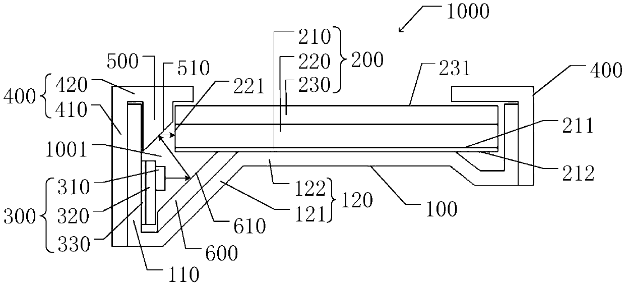 Backlight module and display device