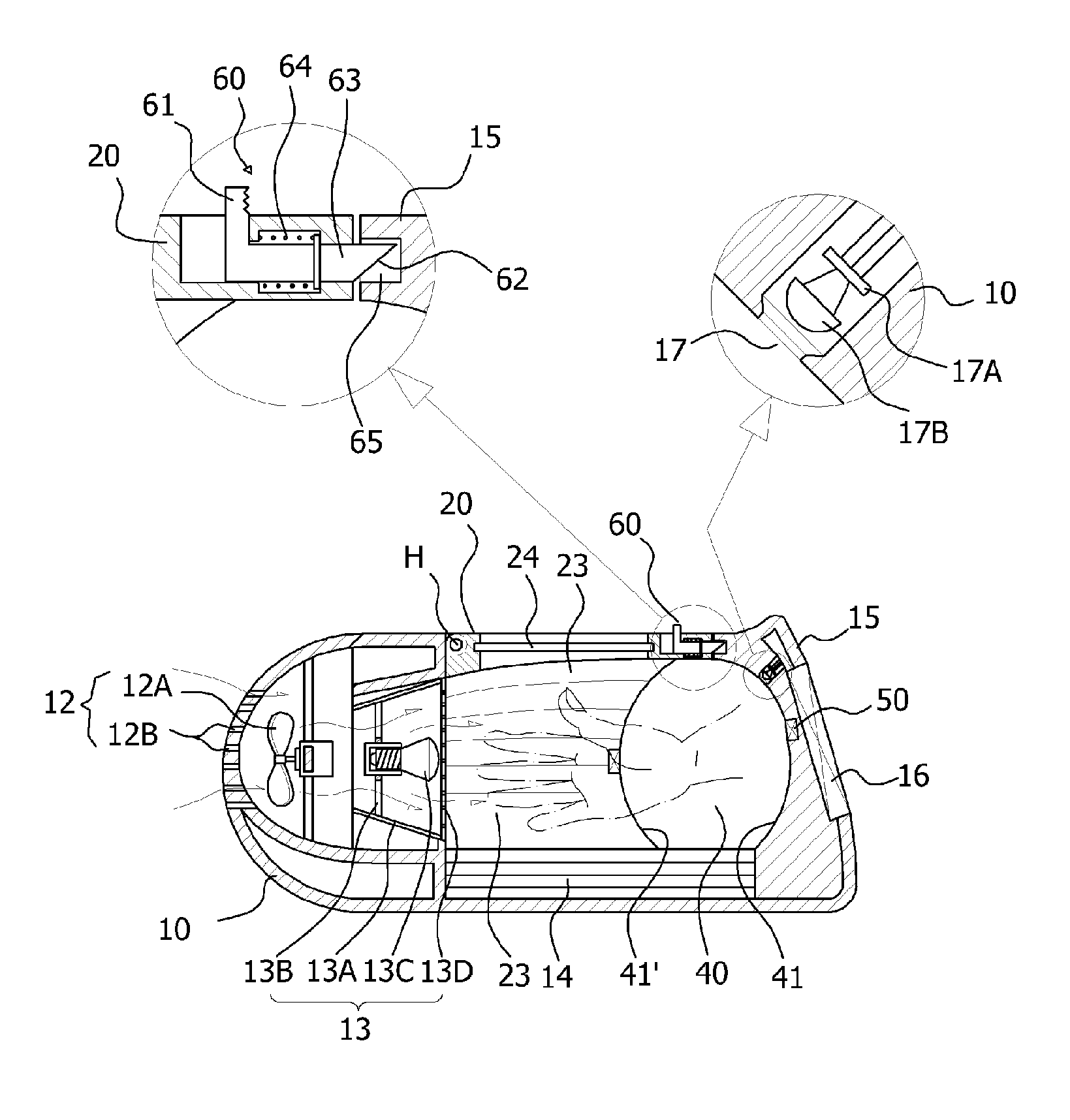 Hand Skin Care Apparatus