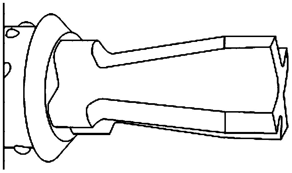 Special jig and equipment for pull-out test of wallboard pull-joints