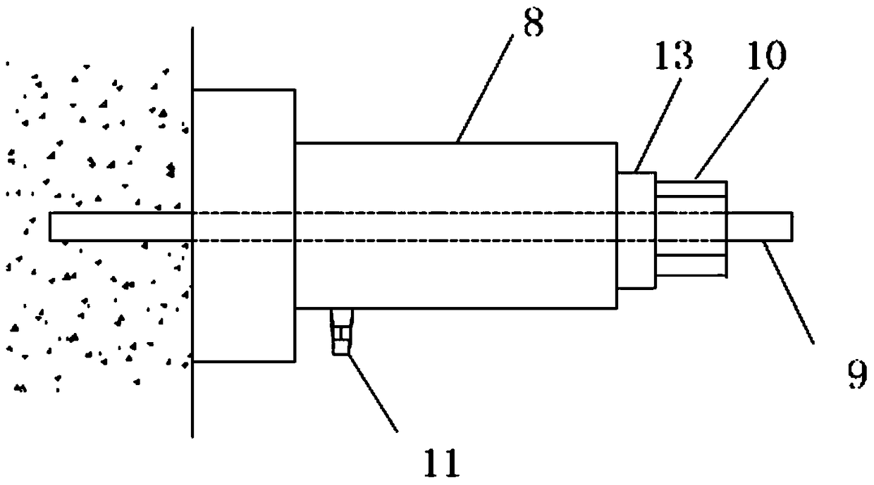 Special jig and equipment for pull-out test of wallboard pull-joints