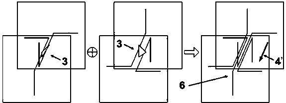 Convolute dielectric without external magnetic field constructed by active artificial dielectrics