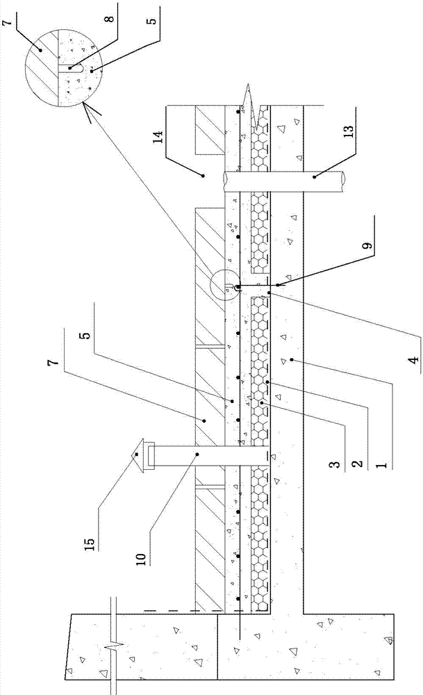 Method for building ecological roof system and ecological roof system structure