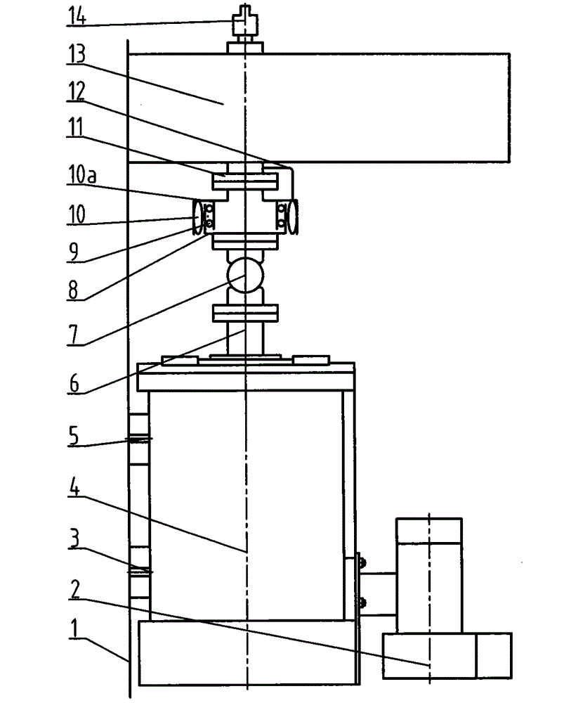 Drilling work-over platform power source mechanical-to-electrical device