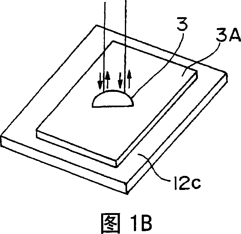 Visual inspection device and method