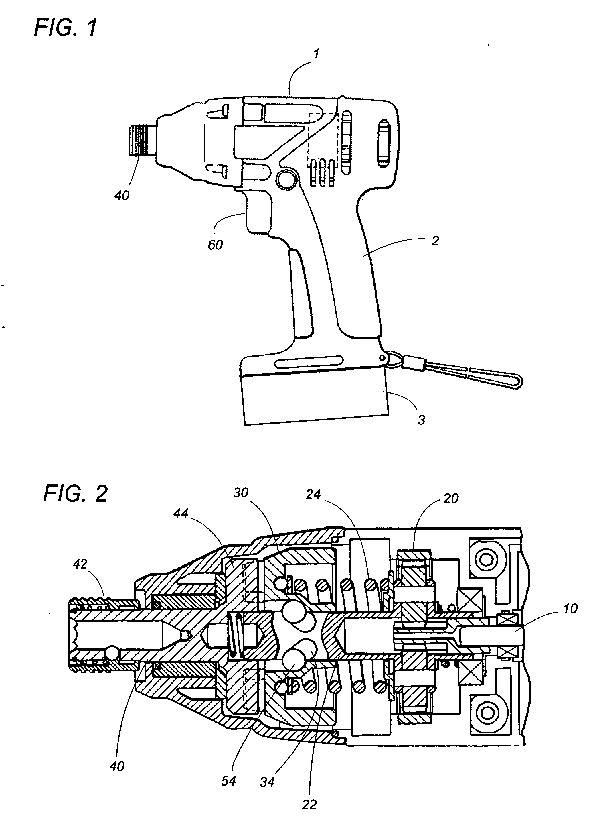 Rotary impact power tool