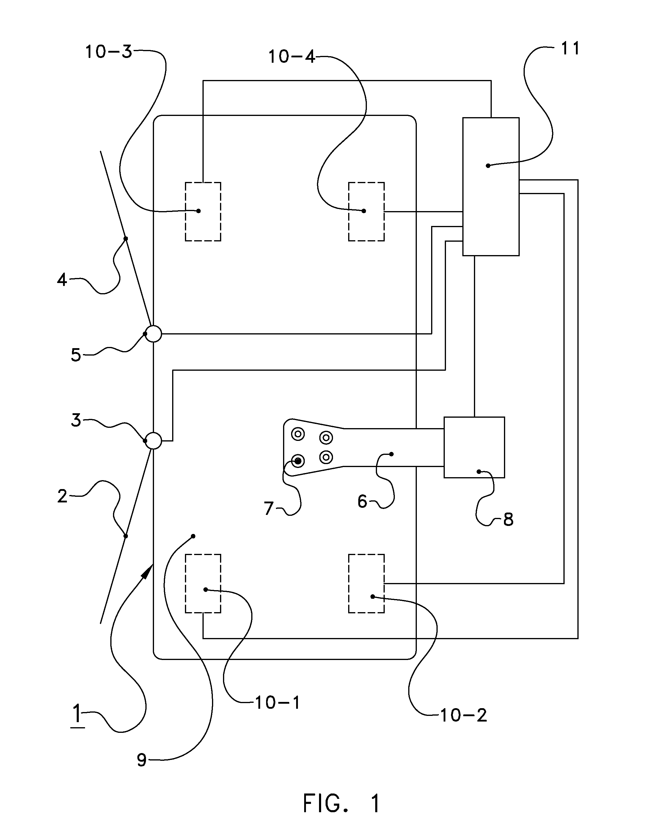 Automatic milking device and method of controlling an automatic milking device