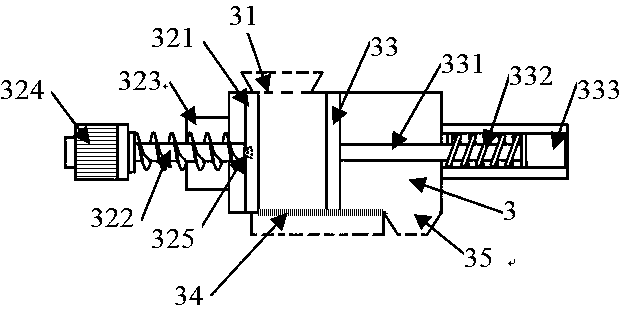 Comprehensive treatment device for bird feces