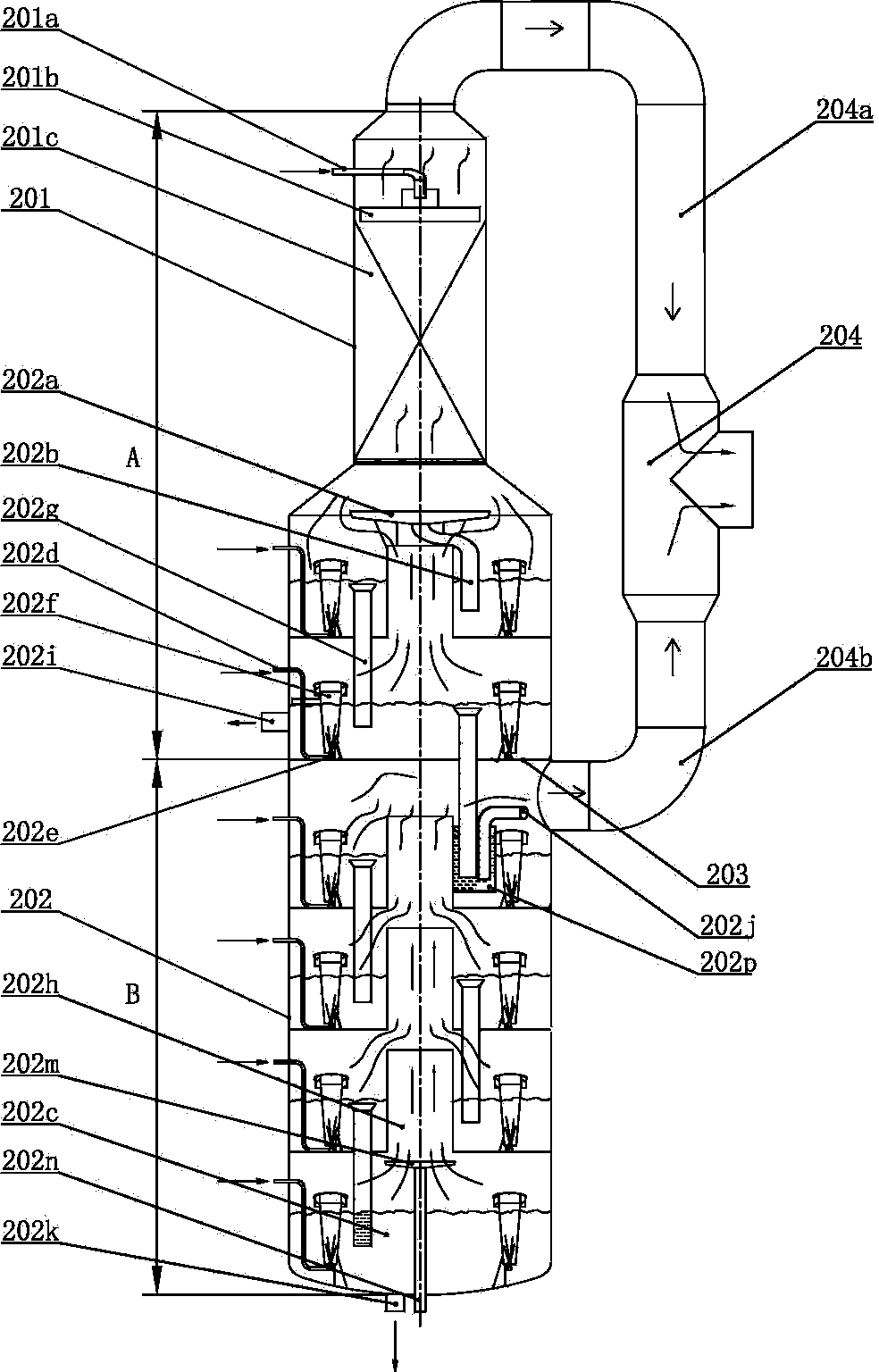 Vegetable oil deodorization system