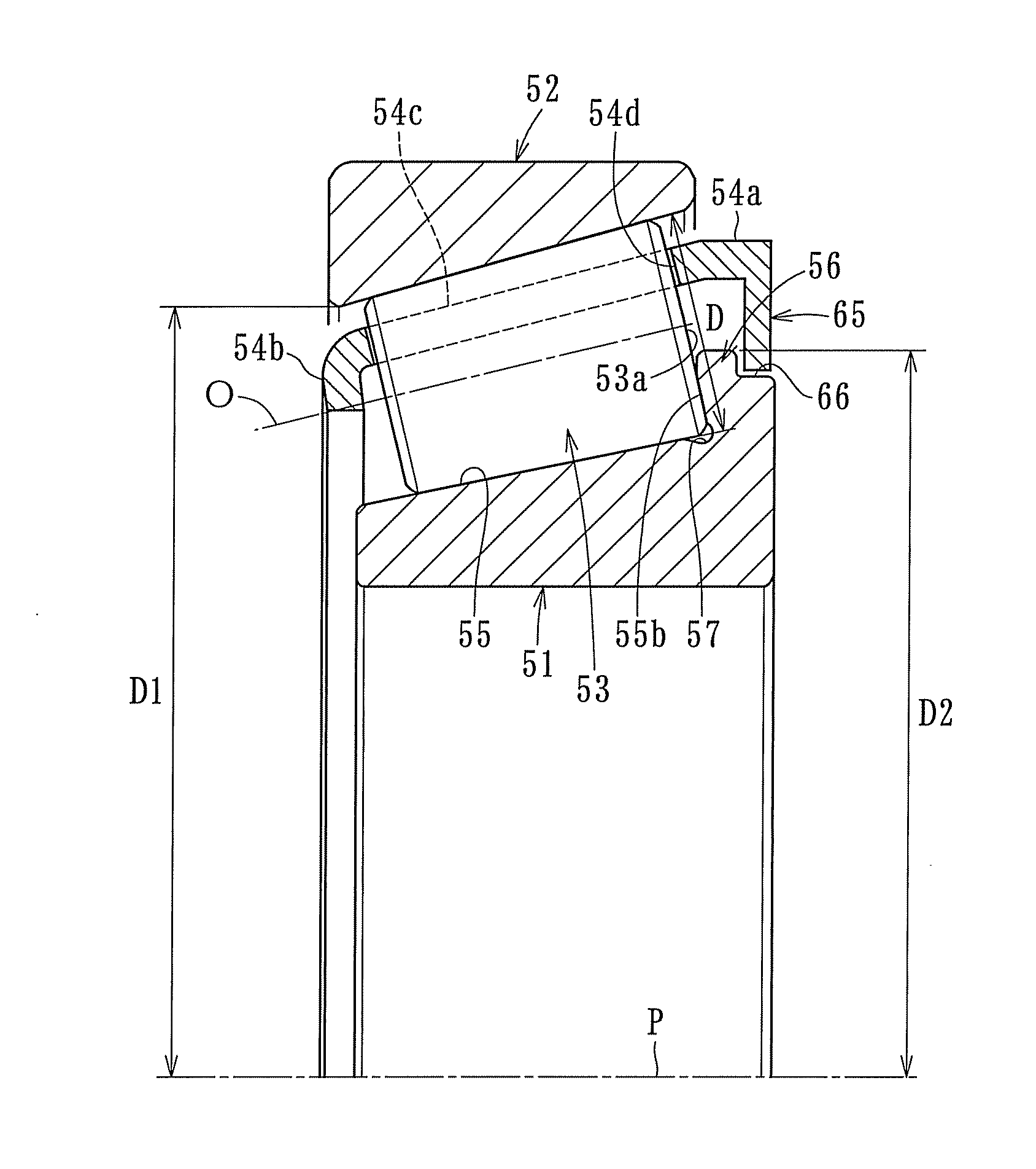 Tapered roller bearing