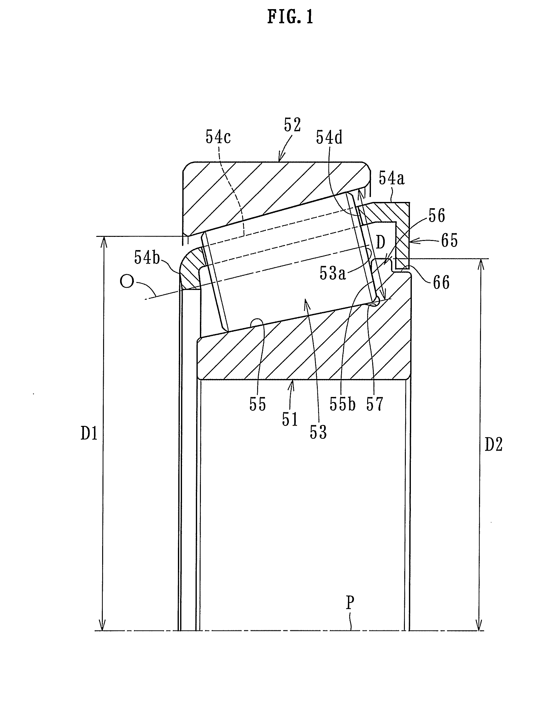 Tapered roller bearing