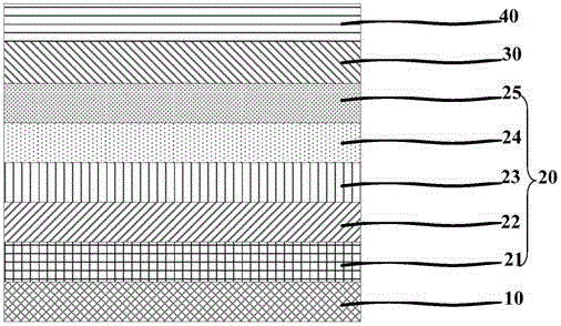 Transparent organic light-emitting device and method for manufacturing same