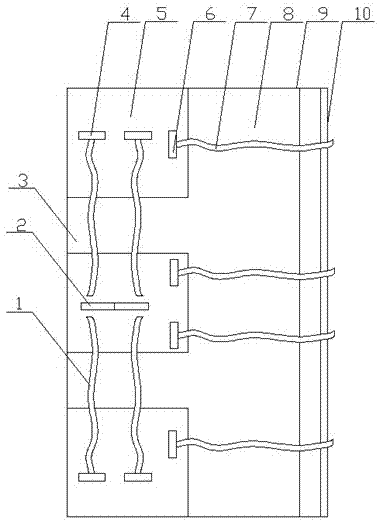 Method for manufacturing blood collection fixing plate