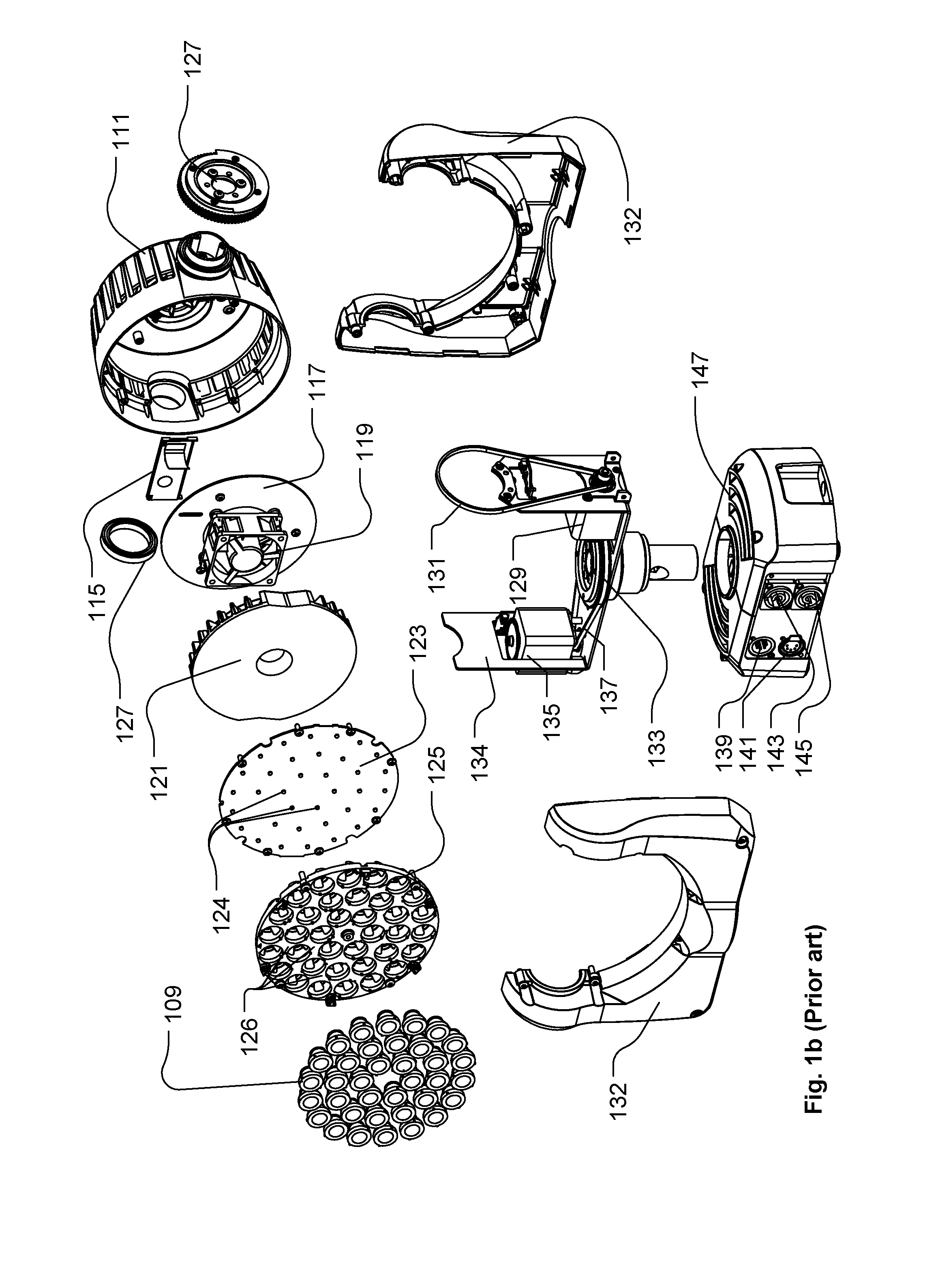 Method of prioritizing and synchronizing effect functions in an illumination device