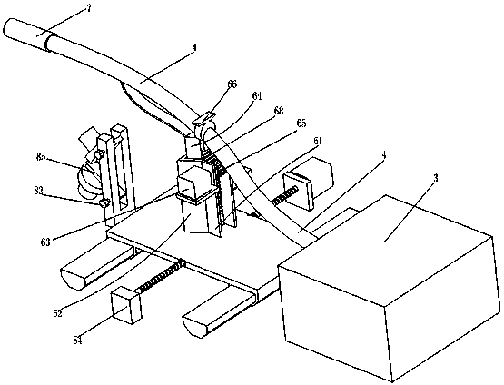 Visual automobile exhaust detection device