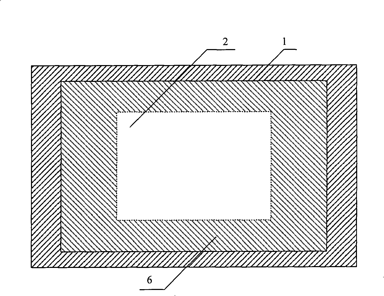 Backlight detecting mold