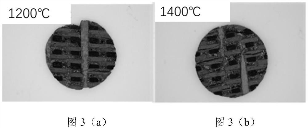 Laser damage ground simulation test system and method under high temperature and low pressure environment