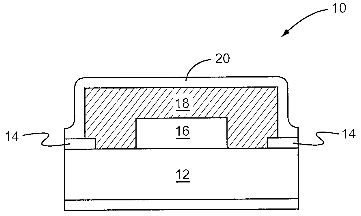 Conformal shielding employing segment buildup