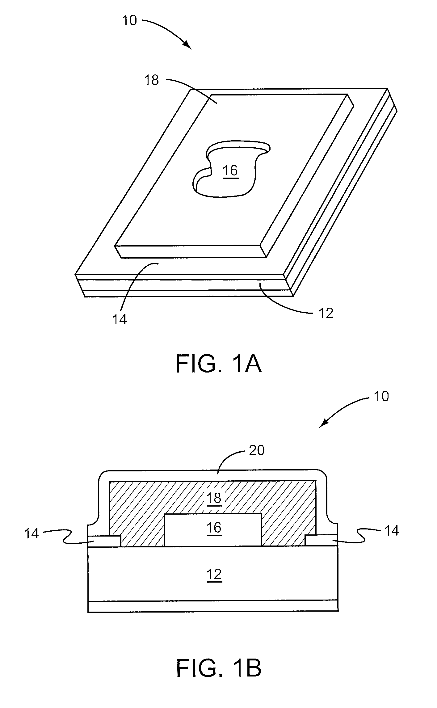 Conformal shielding employing segment buildup