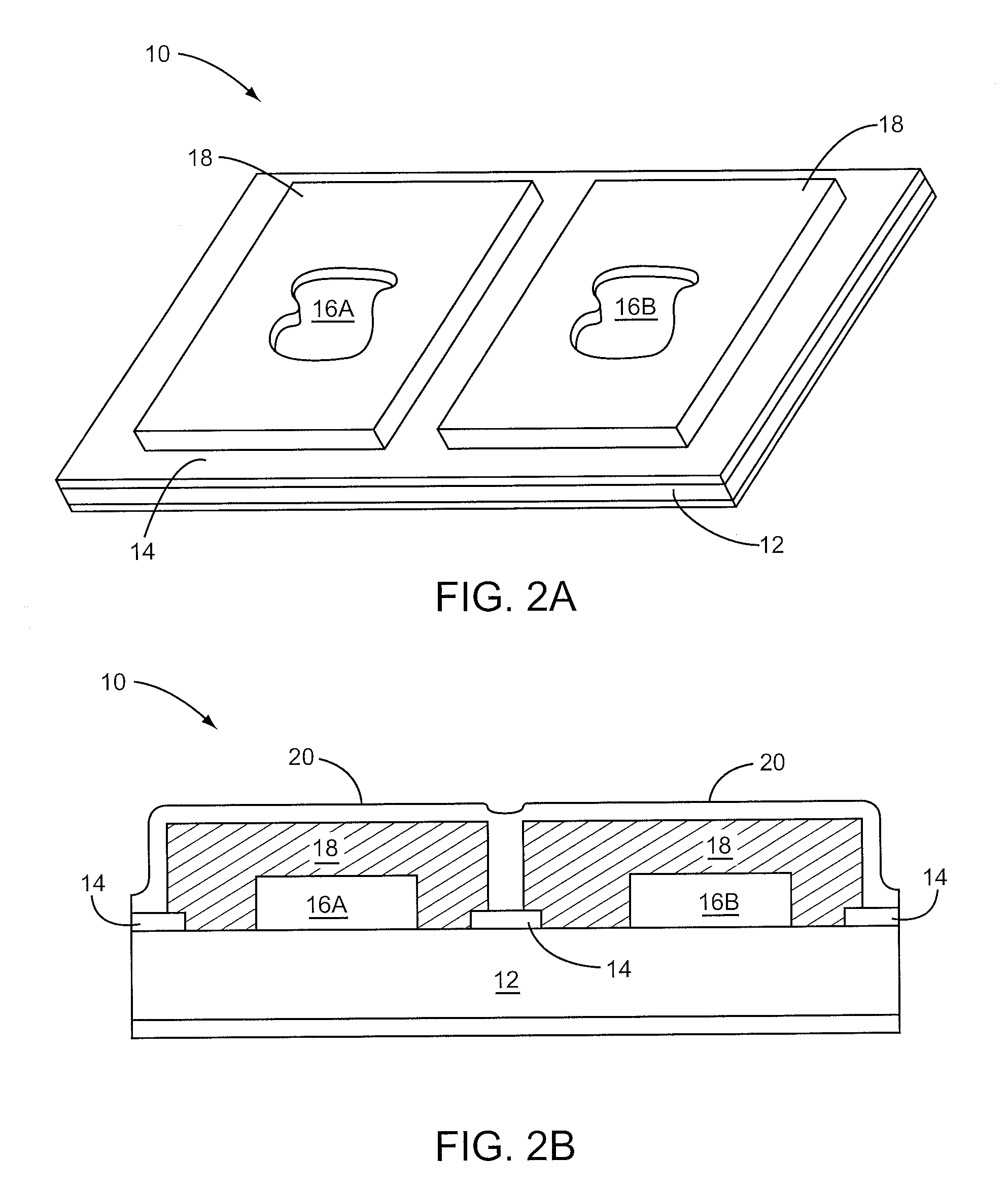 Conformal shielding employing segment buildup