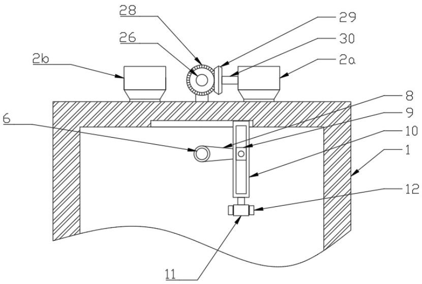 Multifunctional stirring device for biological pharmacy