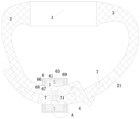 UWB positioning wrist strap