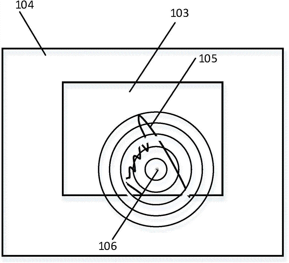 Gesture-interaction-supported projection method and system