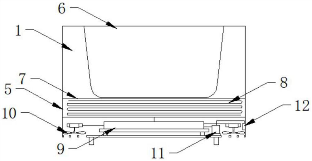 Indirect heating type electric cooker