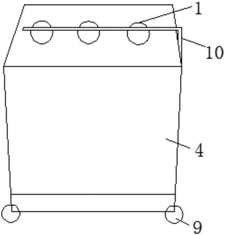 Earthworm processing device and earthworm processing method