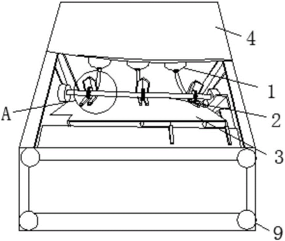 Earthworm processing device and earthworm processing method