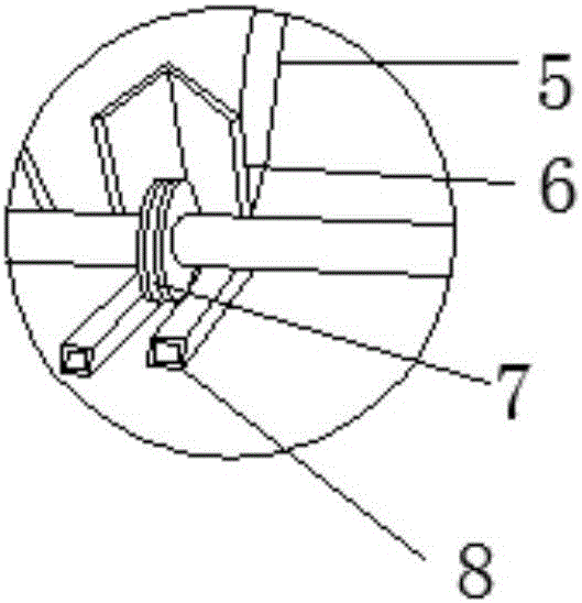 Earthworm processing device and earthworm processing method