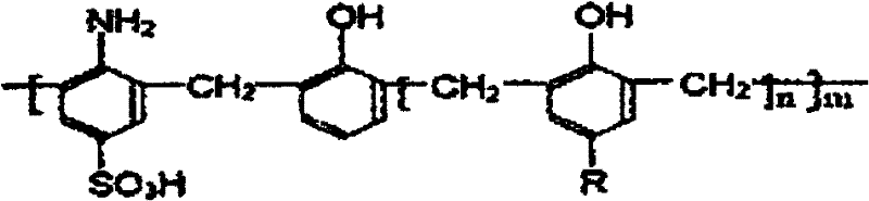 Method for preparing high-efficiency concrete water reducer by using waste water from synthesis process of p-aminophenol