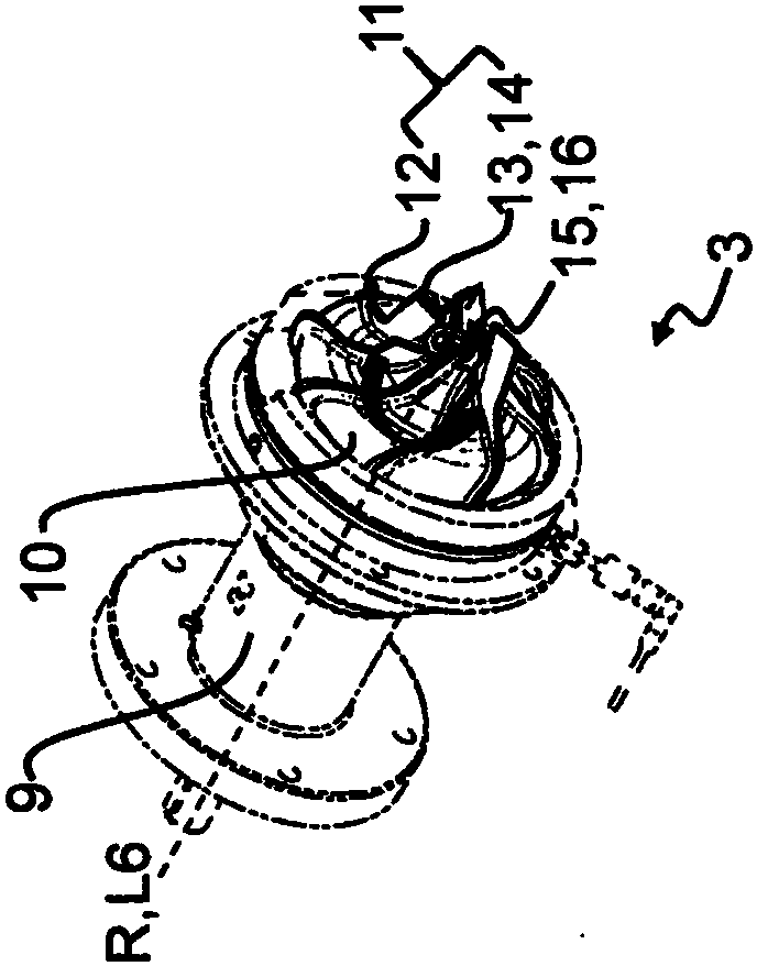 Device and method for dispersing at least one substance in a fluid