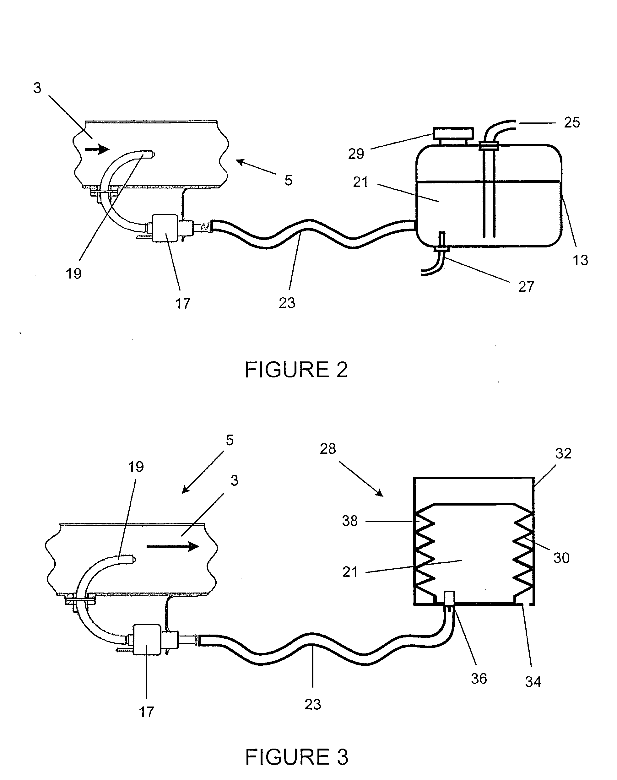 Reservoir for a fluid dosing system